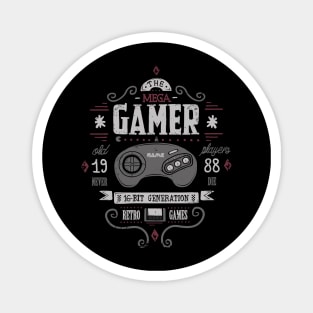 Retro Gaming - Sega genesis 16 bit - Cartridge gamer Magnet